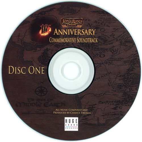 Chance Thomas The Lord Of The Rings Online (10th Anniversary Commemorative Soundtrack) Disc 1.jpg