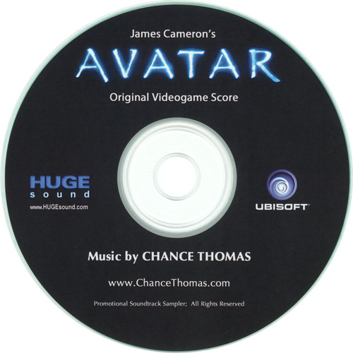 Chance Thomas Avatar Original Videogame Soundtrack Disc.jpg