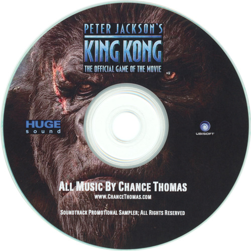 Chance Thomas King Kong Original Video Game Score Disc.jpg