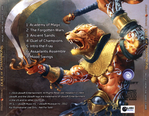 Chance Thomas Might & Magic Duel Of Champions։ Music From The Video Game back.jpg