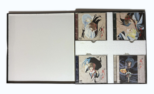 Kaoru Wada Shin Vampire Miyu Seiyou Shinma-hen Drama Album 3 & Soundtrack Album Box Content.jpg
