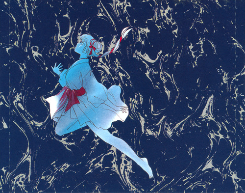 Kaoru Wada Shin Vampire Miyu Seiyou Shinma-hen Drama Album 3 & Soundtrack Album Drama 3 Tray.jpg