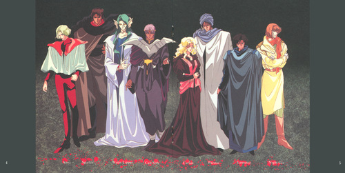 Kaoru Wada Shin Vampire Miyu Seiyou Shinma-hen Drama Album 1 Booklet p. 05-06.jpg