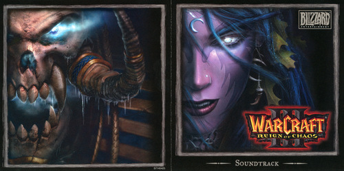 V.A. Warcraft III: Reign of Chaos Soundtrack Booklet Front & Back.jpg