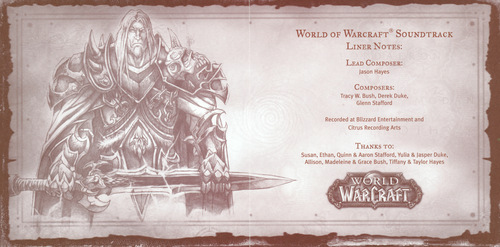 Jason Hayes World of Warcraft Soundtrack Booklet p. 01-02.jpg