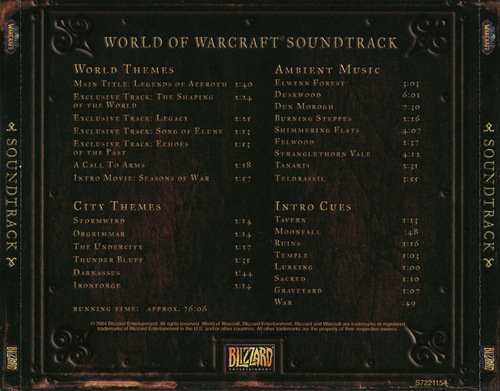 Jason Hayes World of Warcraft Soundtrack back.jpg
