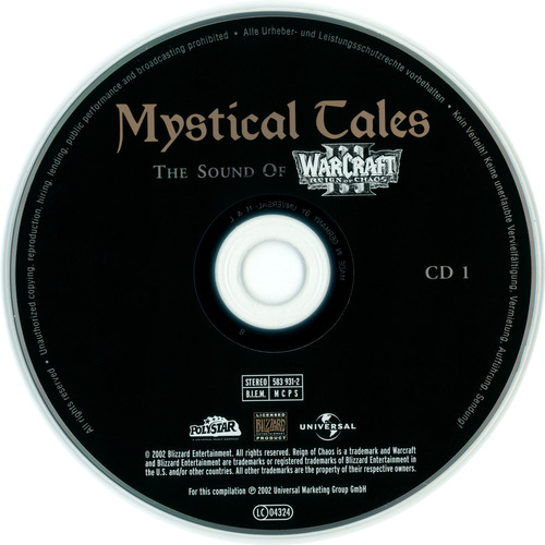 V.A. Mystical Tales։ The Sound Of Warcraft 3 Disc 1.jpg