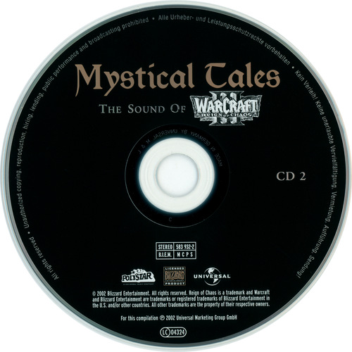 V.A. Mystical Tales։ The Sound Of Warcraft 3 Disc 2.jpg