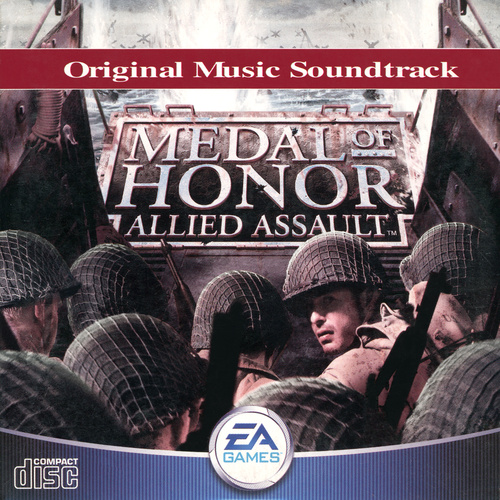 Michael Giacchino Medal of Honor։ Allied Assault Original Music Soundtrack cover.jpg