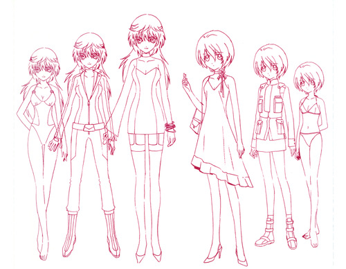 Haruna Ikezawa & Houko Kuwashima Aoi Aka ~Future and Passion~ Tray.jpg