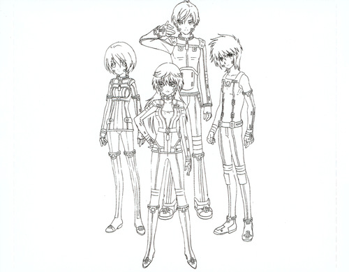 V.A. 「獣装機攻ダンクーガ ノヴァ」ドラマCD Extra Mission1「あの時の月面決戦」 Tray.jpg