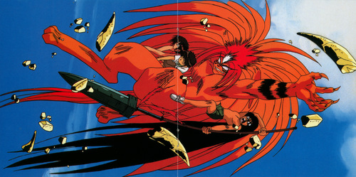 V.A. Ushio To Tora Vocal Collection Booklet p. 07-08.jpg