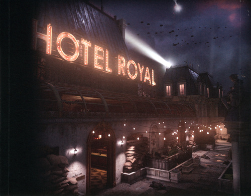 Bear McCreary Call of Duty: Vanguard Original Game Soundtrack Tray.jpg