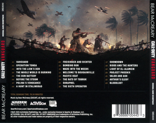 Bear McCreary Call of Duty: Vanguard Original Game Soundtrack back.jpg