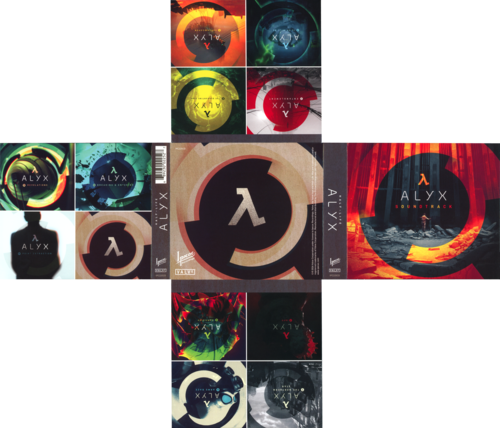 Mike Morasky Half-Life: Alyx Soundtrack Digipack Exterior.webp