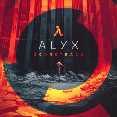Mike Morasky Half-Life: Alyx Soundtrack cover.jpg