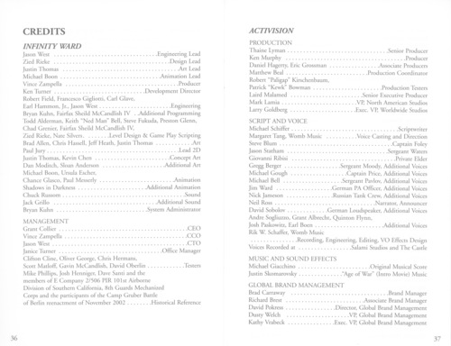 Michael Giacchino Call of Duty Official Soundtrack Call of Duty Credits.jpg