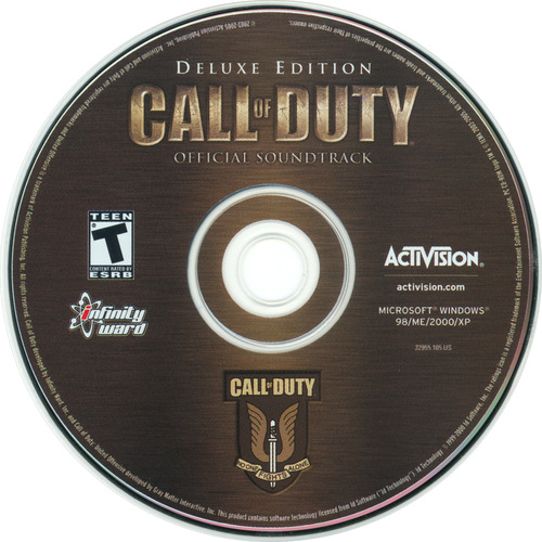 Michael Giacchino Call of Duty Official Soundtrack Disc.jpg