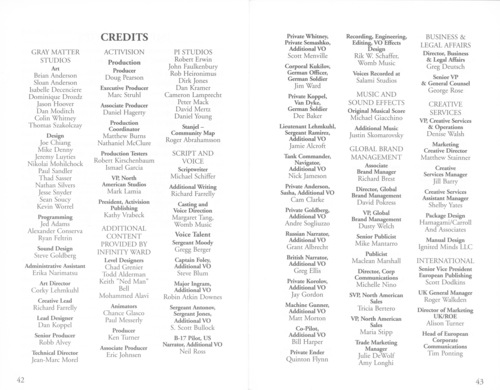 Michael Giacchino Call of Duty Official Soundtrack United Offensive Credits.jpg