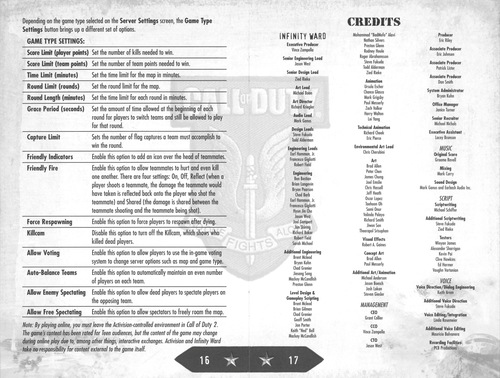 Graeme Revell Call Of Duty 2 Official Soundtrack Booklet p. 16-17 (Credits).jpg