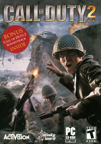 Graeme Revell Call Of Duty 2 Official Soundtrack Box front.jpg