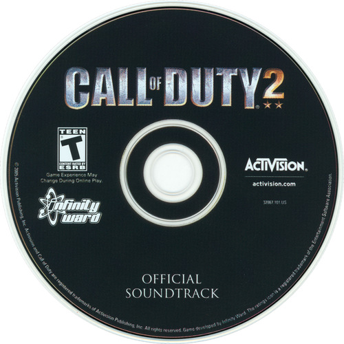 Graeme Revell Call Of Duty 2 Official Soundtrack Disc.jpg