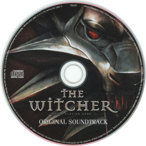 Adam Skorupa & Pawel Blaszczak The Witcher Role-Playing Game Original Soundtrack Disc.jpg