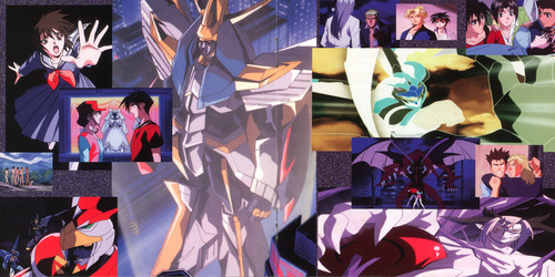 V.A. CHOUJA REIDEEN ORIGINAL SOUNDTRACK VOL.3 Booklet p. 05-06.jpg