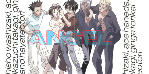 Tom Keane CHOUJA REIDEEN ORIGINAL SOUNDTRACK VOL.2 Booklet p. 05-06.jpg