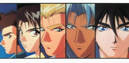 Tom Keane CHOUJA REIDEEN ORIGINAL SOUNDTRACK Vol.1 Booklet p. 03-04.jpg