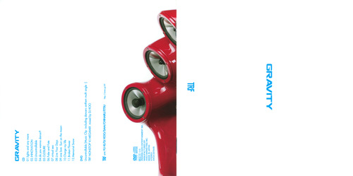 TRF GRAVITY [CD+DVD] Booklet Front & Back.jpg