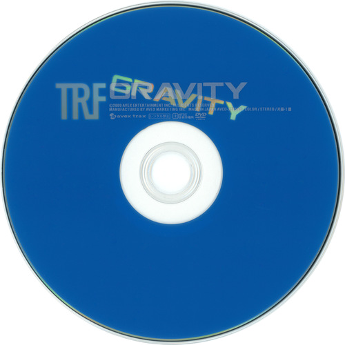 TRF GRAVITY [CD+DVD] Disc DVD.jpg