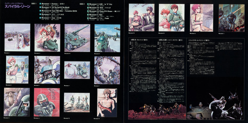 Toshiyuki Watanabe Hyper Image Album SPIRAL ZONE Liner Notes p. 01-02.jpg