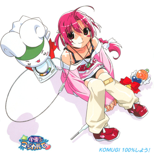 Halko Momoi Nurse Witch Komugi-chan Magikarte 