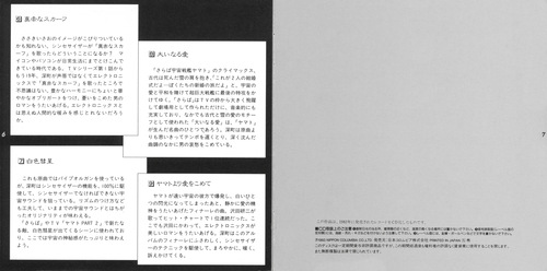 Jun Fukamachi Digital Trip 1800 Space Cruiser Yamato Synthesizer Fantasy Booklet p. 05-06.jpg