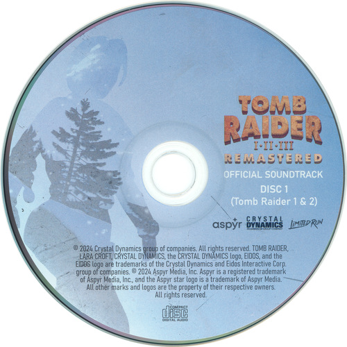 Nathan McCree Tomb Raider I II III Remastered Official Soundtrack Disc 1.jpg