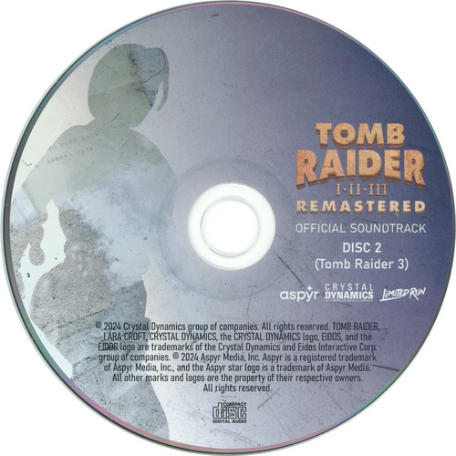 Nathan McCree Tomb Raider I II III Remastered Official Soundtrack Disc 2.jpg