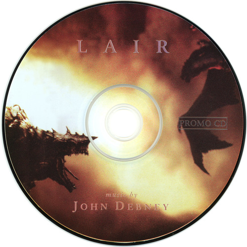 John Debney Lair The Video Game (Promo) Disc.jpg