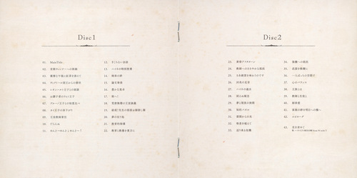 Keiji Inai The Royal Tutor Music Collection Booklet p. 03-04.jpg
