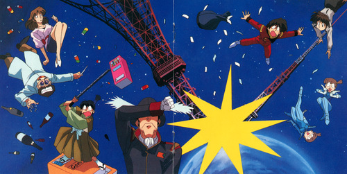 Kenji Kawai The Irresponsible Captain Tylor Music File 5 'Tenshinramman' Booklet p. 05-06.jpg