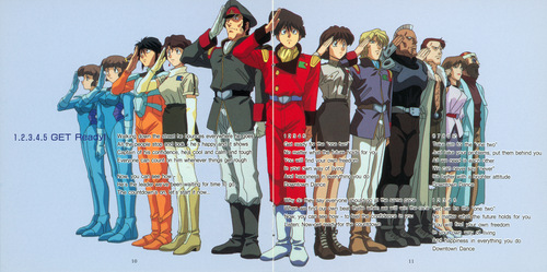 Kenji Kawai The Irresponsible Captain Tylor Music File 6 'Unputenpu' Booklet p. 09-10.jpg