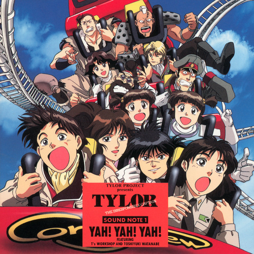 T's Workshop The Irresponsible Captain Tylor Sound Note 1 Yah! Yah! Yah! cover.jpg
