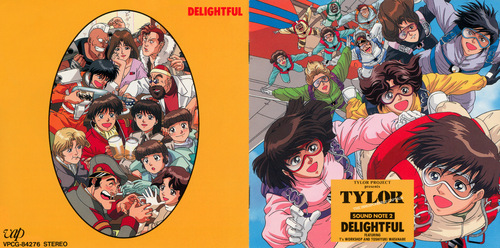 T's Workshop The Irresponsible Captain Tylor Sound Note 2 Delightful Booklet Front & Back.jpg
