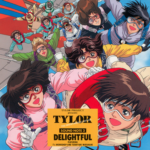 T's Workshop The Irresponsible Captain Tylor Sound Note 2 Delightful cover.jpg
