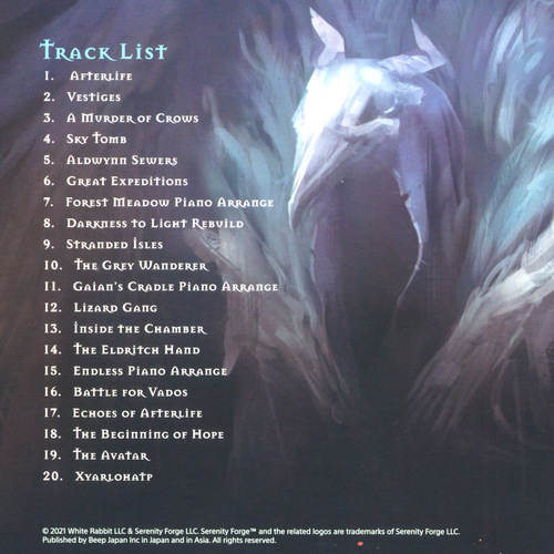 Kyle Hnedak Death's Gambit Afterlife Official Soundtrack back.jpg