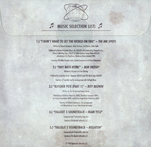 Inon Zur Featured Selections from the Fallout 3 Soundtrack back.jpg