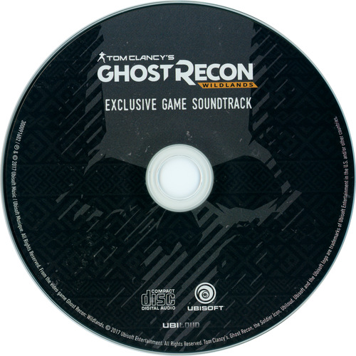 Alain Johannes Tom Clancy's Ghost Recon Wildlands Exclusive Game Soundtrack Disc.jpg