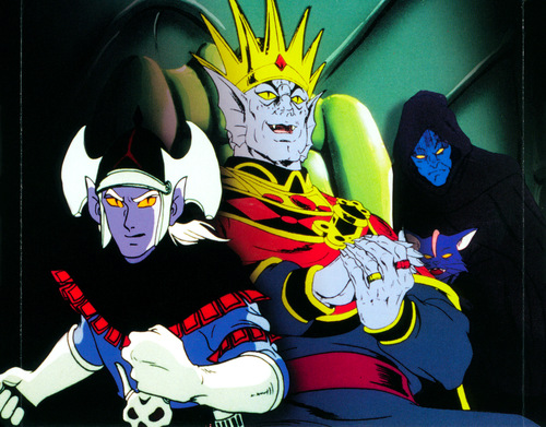 John Petersen Voltron: Defender of the Universe Original Series Soundtrack Tray.jpg