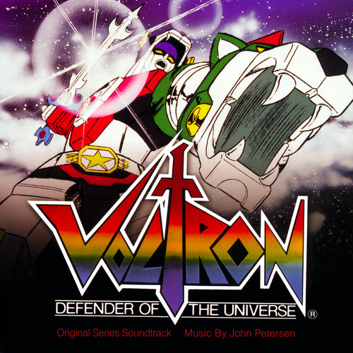 John Petersen Voltron: Defender of the Universe Original Series Soundtrack cover.jpg