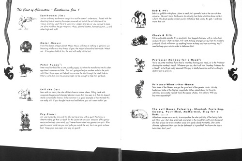 Tommy Tallarico Earthworm Jim 1 & 2 The Whole Can O Worms Booklet p. 09-10.jpg